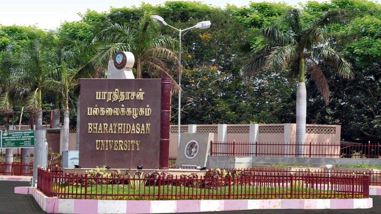 Bharathidasan University - Career Edge Edu Solutions