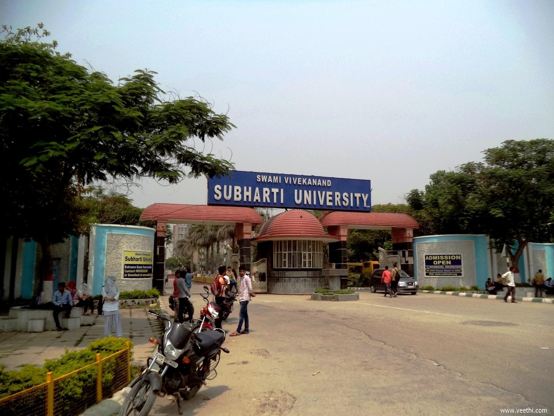 Swami Vivekanand Subharti University Career Edge Edu Solutions